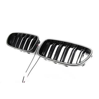 BMW njurgaller M-look LED (svart högglans) BMW 5-serien F10/F11 2010–2016 foto 3