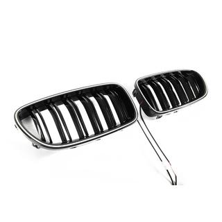 BMW njurgaller M-look LED (svart högglans) BMW 5-serien F10/F11 2010–2016 foto 4