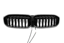 BMW 3-serien G20/G21 2018– Njurgaller 1-Bar LED (2022+, svart högblank) foto 2