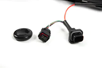 BMW 3-serien G20/G21 2018– Njurgaller 1-Bar LED (2022+, svart högblank) foto 7