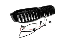 BMW 3-serien G20/G21 2018– Njurgaller 1-Bar LED (2022+, svart högblank) foto 10
