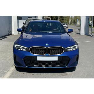 Njurgaller 1-Bar LED (2022+, svart högblank) BMW 3-serien G20/G21 2018– foto 1