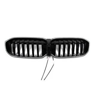 Njurgaller 1-Bar LED (2022+, svart högblank) BMW 3-serien G20/G21 2018– foto 2