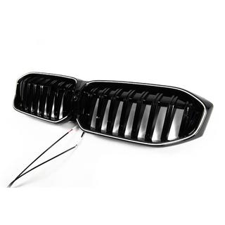 Njurgaller 1-Bar LED (2022+, svart högblank) BMW 3-serien G20/G21 2018– foto 3