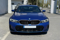 BMW 3-serien G20/G21 2018– M-Look LED njurgaller (2022+, svart högglans) foto 1