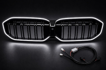 BMW 3-serien G20/G21 2018– M-Look LED njurgaller (2022+, svart högglans) foto 5