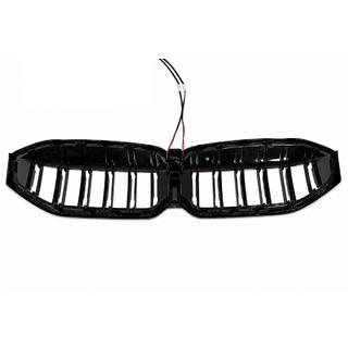 M-Look LED njurgaller (2022+, svart högglans) BMW 3-serien G20/G21 2018– foto 3