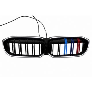 M-Color LED njurgaller (2022+, blank svart) BMW 3-serien G20/G21 2018– foto 2