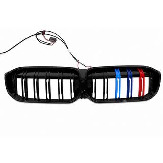 M-Color LED njurgaller (2022+, blank svart) BMW 3-serien G20/G21 2018– foto 3