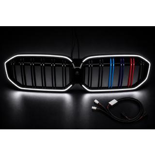 M-Color LED njurgaller (2022+, blank svart) BMW 3-serien G20/G21 2018– foto 4
