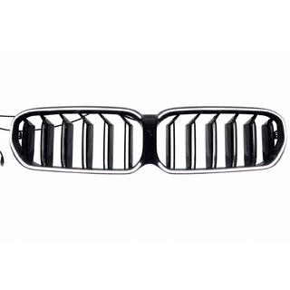 M-Look V1 LED njurgrill (2021-2023, blanksvart) BMW 5-serien G30/G31 2017–2023 foto 2