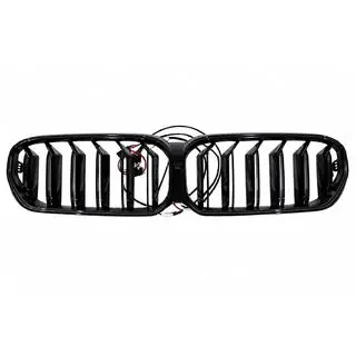 M-Look V1 LED njurgrill (2021-2023, blanksvart) foto 3