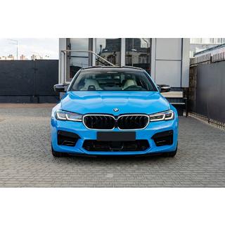 M-Look V1 LED njurgrill (2021-2023, blanksvart) BMW 5-serien G30/G31 2017–2023 foto 1