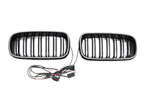 BMW X5 F15 2013–2018 BMW njurgaller M-look LED (svart högglans) foto 7