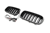 BMW X5 F15 2013–2018 BMW njurgaller M-look LED (svart högglans) foto 8