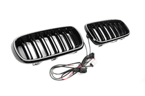 BMW X5 F15 2013–2018 BMW njurgaller M-look LED (svart högglans) foto 9