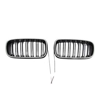 BMW njurgaller M-look LED (svart högglans) foto 2