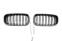 BMW X6 F16 2014–2019 BMW njurgaller M-look LED (svart högglans) foto 2