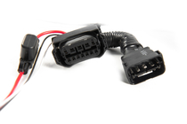 BMW X6 F16 2014–2019 BMW njurgaller M-look LED (svart högglans) foto 5