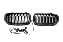BMW X6 F16 2014–2019 BMW njurgaller M-look LED (svart högglans) foto 10