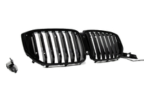 BMW X5 G05 2019–2026 Njurgaller 1 Bar LED (2019-2022, blank svart) foto 4