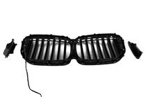 BMW X5 G05 2019–2026 Njurgaller 1 Bar LED (2019-2022, blank svart) foto 5