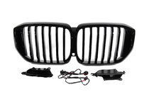 BMW X5 G05 2019–2026 Njurgaller 1 Bar LED (2019-2022, blank svart) foto 1