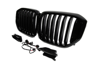 BMW X5 G05 2019–2026 Njurgaller 1 Bar LED (2019-2022, blank svart) foto 7