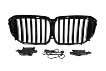 BMW X5 G05 2019–2026 Njurgaller 1 Bar LED (2019-2022, blank svart) foto 9