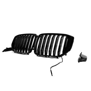 Njurgaller 1 Bar LED (2019-2022, blank svart) BMW X5 G05 2019–2026 foto 3