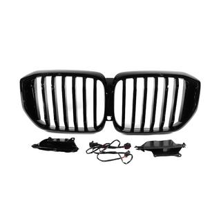 Njurgaller 1 Bar LED (2019-2022, blank svart) BMW X5 G05 2019–2026 foto 1