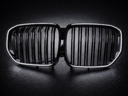 BMW X5 G05 2019–2026 BMW njurgrill M-Look LED (2019-2022, blanksvart högglans) foto 4