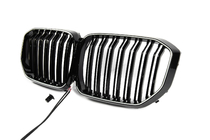 BMW X5 G05 2019–2026 BMW njurgrill M-Look LED (2019-2022, blanksvart högglans) foto 2