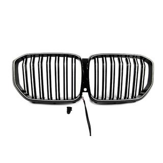 BMW njurgrill M-Look LED (2019-2022, blanksvart högglans) BMW X5 G05 2019–2026 foto 1