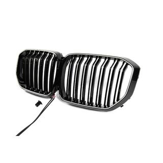 BMW njurgrill M-Look LED (2019-2022, blanksvart högglans) BMW X5 G05 2019–2026 foto 2