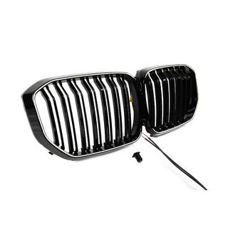 BMW njurgrill M-Look LED (2019-2022, blanksvart högglans) BMW X5 G05 2019–2026 foto 3