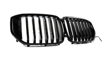 BMW X5 G05 2019–2026 Njurgrillar 1 Bar LED (2023+, svart högglans) foto 2
