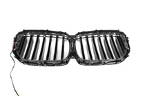 BMW X5 G05 2019–2026 Njurgrillar 1 Bar LED (2023+, svart högglans) foto 4