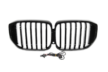 BMW X5 G05 2019–2026 Njurgrillar 1 Bar LED (2023+, svart högglans) foto 6