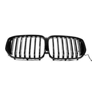 Njurgrillar 1 Bar LED (2023+, svart högglans) BMW X5 G05 2019–2026 foto 1