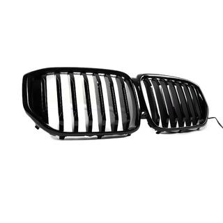 Njurgrillar 1 Bar LED (2023+, svart högglans) BMW X5 G05 2019–2026 foto 2