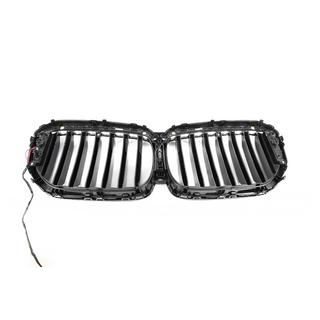 Njurgrillar 1 Bar LED (2023+, svart högglans) BMW X5 G05 2019–2026 foto 4