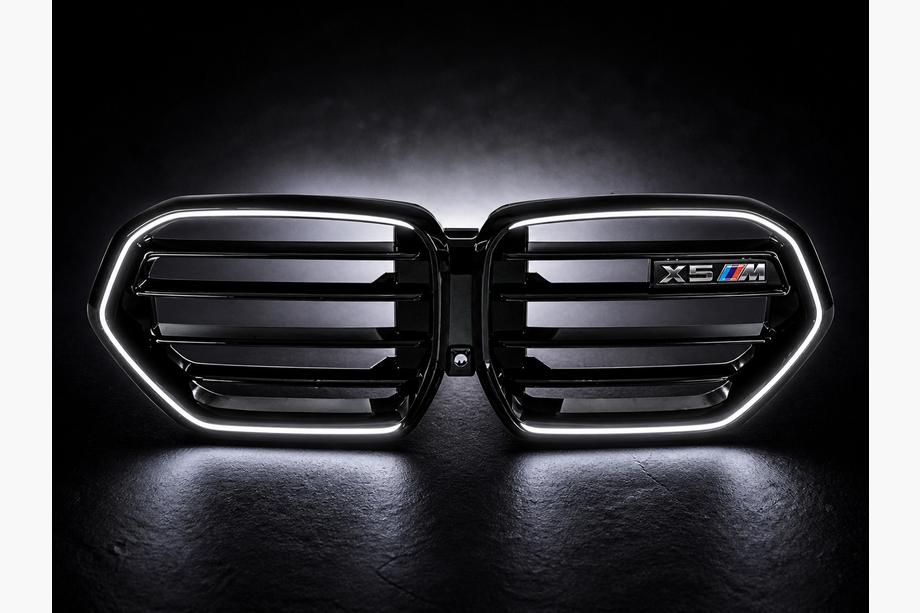 BMW X5 G05 2019–2026 LED njurgrill (för X5M F95, 2023+) Image