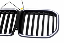 BMW X7 G07 2019– Njurgaller 1 Bar LED (2019-2022, blank svart) foto 3