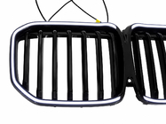 BMW X7 G07 2019– Njurgaller 1 Bar LED (2019-2022, blank svart) foto 4