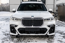 BMW X7 G07 2019– Njurgaller 1 Bar LED (2019-2022, blank svart) foto 1