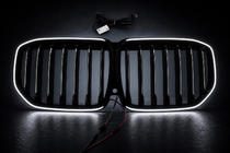 BMW X7 G07 2019– Njurgaller 1 Bar LED (2019-2022, blank svart) foto 6