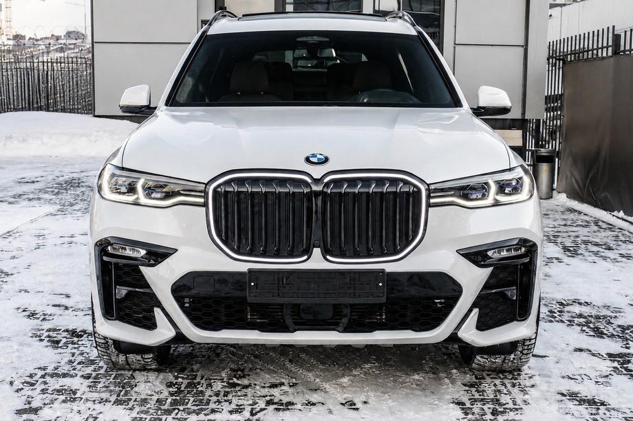 BMW X7 G07 2019– Njurgaller 1 Bar LED (2019-2022, blank svart) Image