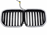 BMW X7 G07 2019– BMW njurgrill M-Look LED (2019-2022, blanksvart högglans) foto 6
