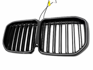 BMW X7 G07 2019– BMW njurgrill M-Look LED (2019-2022, blanksvart högglans) foto 9